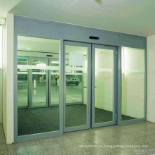 puertas corredizas de vidrio para hotel corredizas puertas automáticas de diseño europeo corredizas automáticas para operador de puerta corrediza DSL-200L